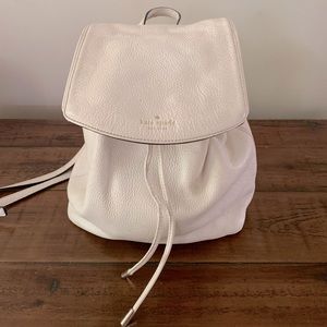 Kate Spade Leather Backpack
